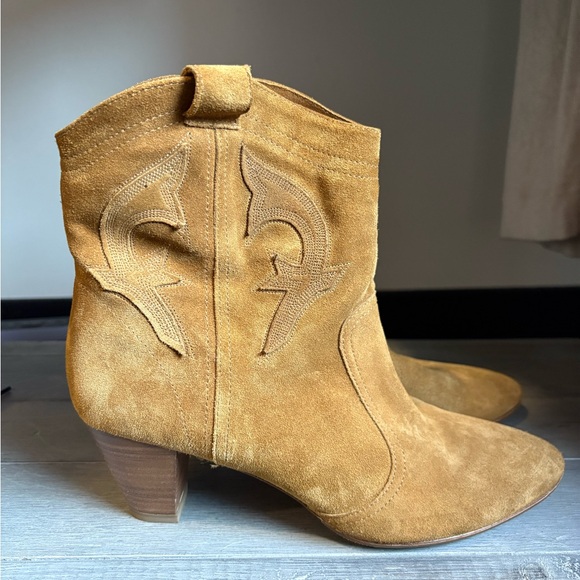 ba&sh suede Ankle Boots - Picture 3 of 5